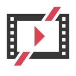 Droppedframes SVG Icon